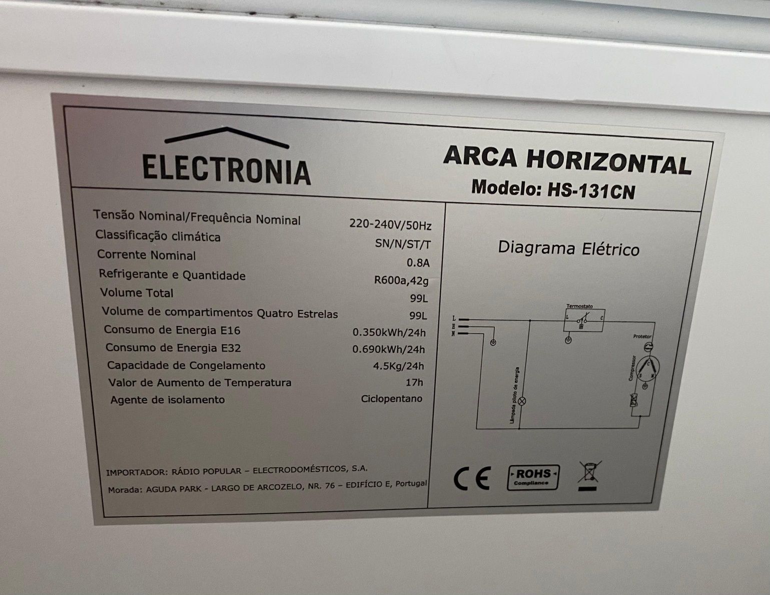 Arca Electronia 99L