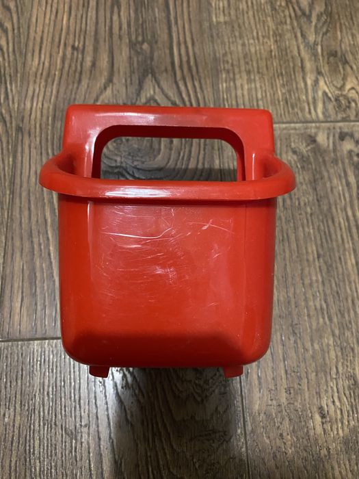 Пластиковый подвесной органайзер контейнер в ванную