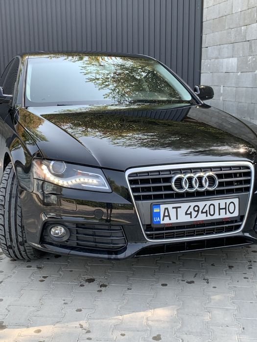 Продаю Audi a4 b8 рідний пробіг!