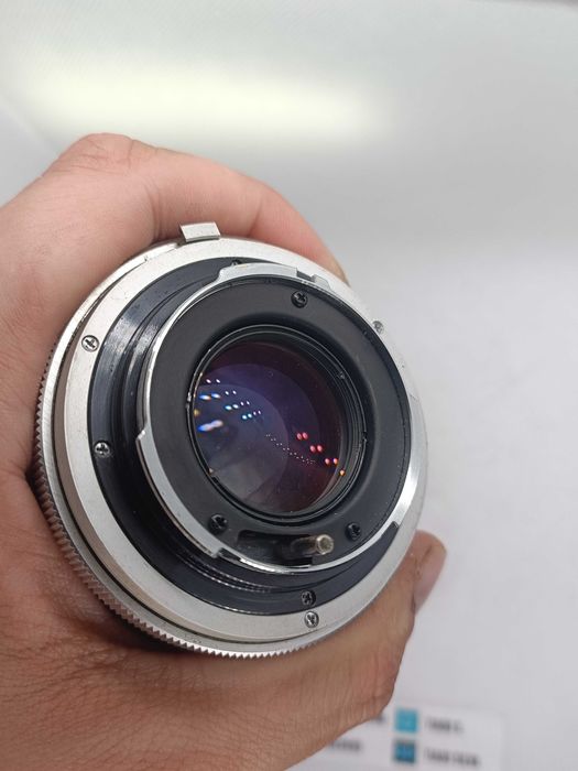 Minolta SRT101 + MC Rokkor-PF 55mm f/1.7
