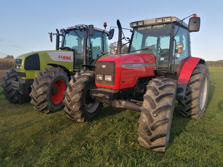 Massey ferguson claas renault