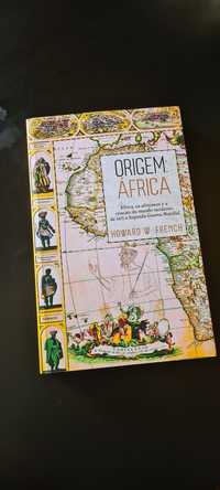 Origem: africa de Howard W. French