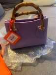 Torebka damska Campo marzio Roma oryginalna nowa mini bag lilac
