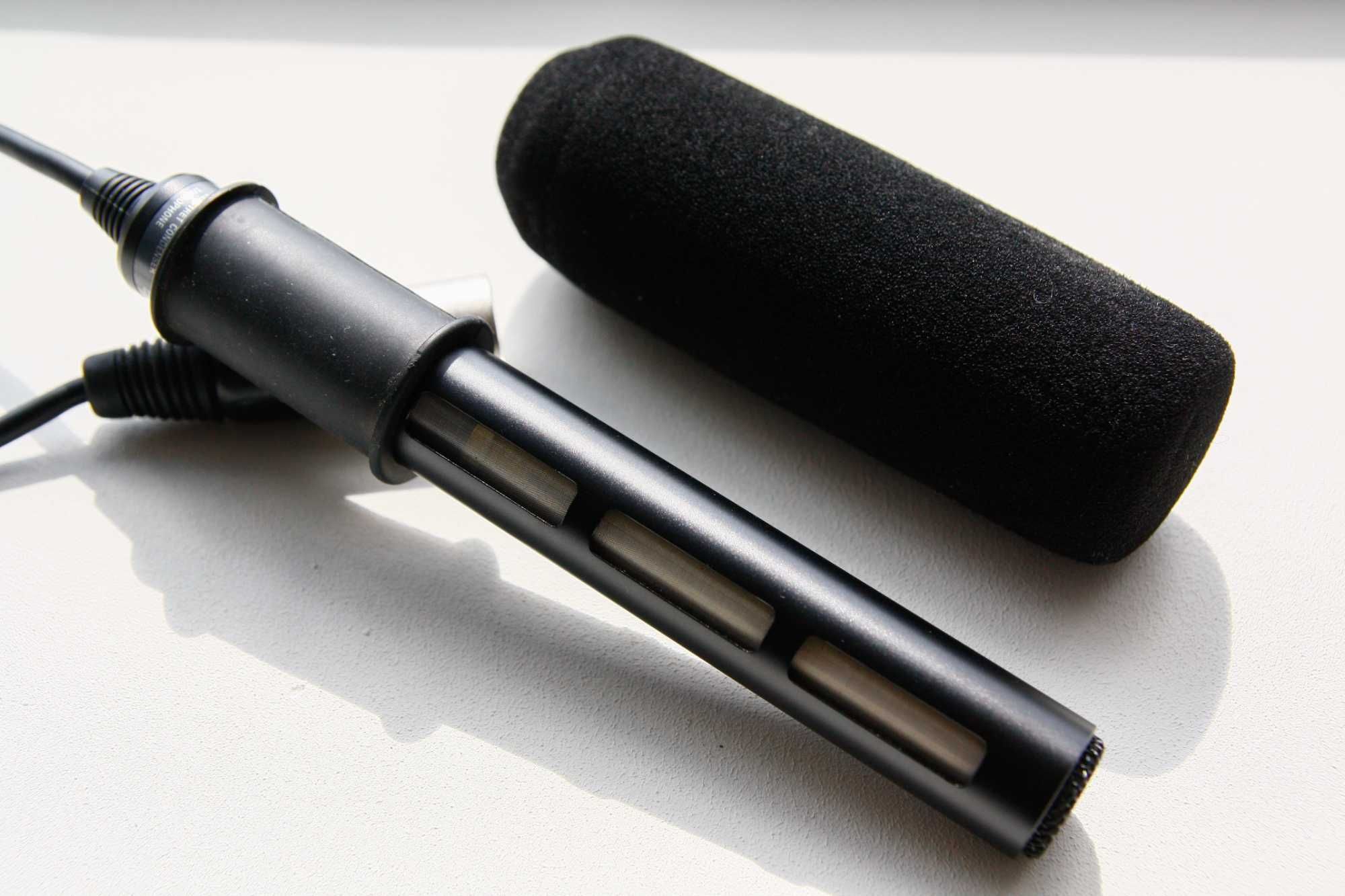 Sony ECM-XM1 мікрофон - гармата ("пушка")