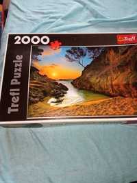 Puzzle 3D super widok