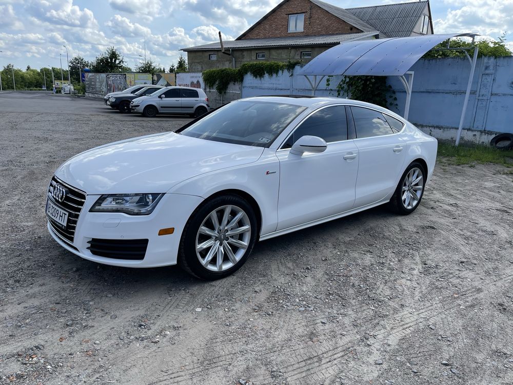 Audi A7 2012 року