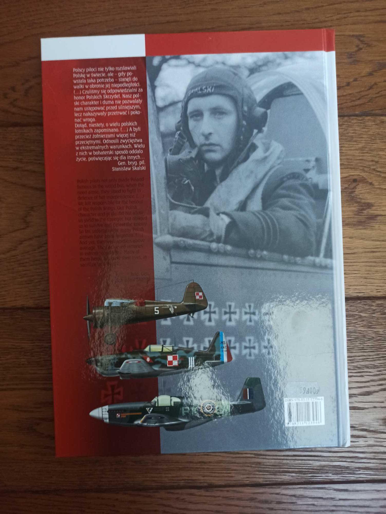Książka "Asy lotnictwa polskiego"