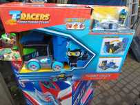 Nowa baza wyrzutnia t-racers