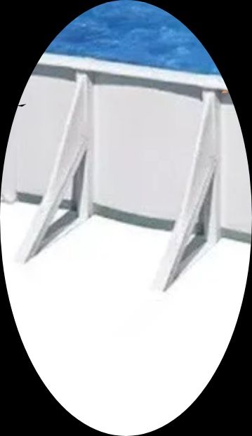 Peças de piscina GRE oval