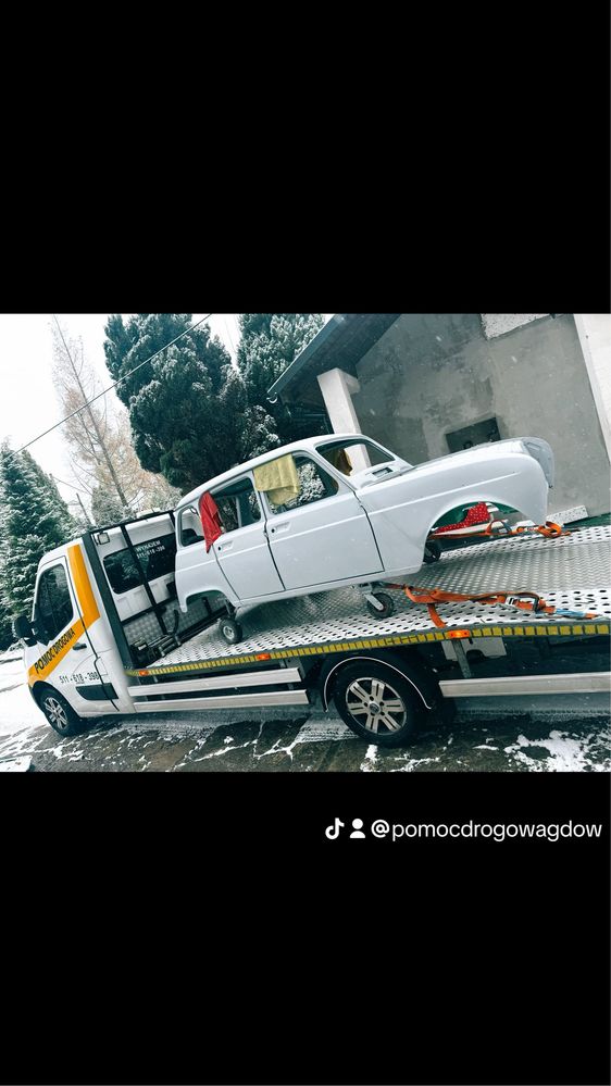 Pomoc drogowa Wynajem bez kierowcy !! Transport Holowanie Usluga !!