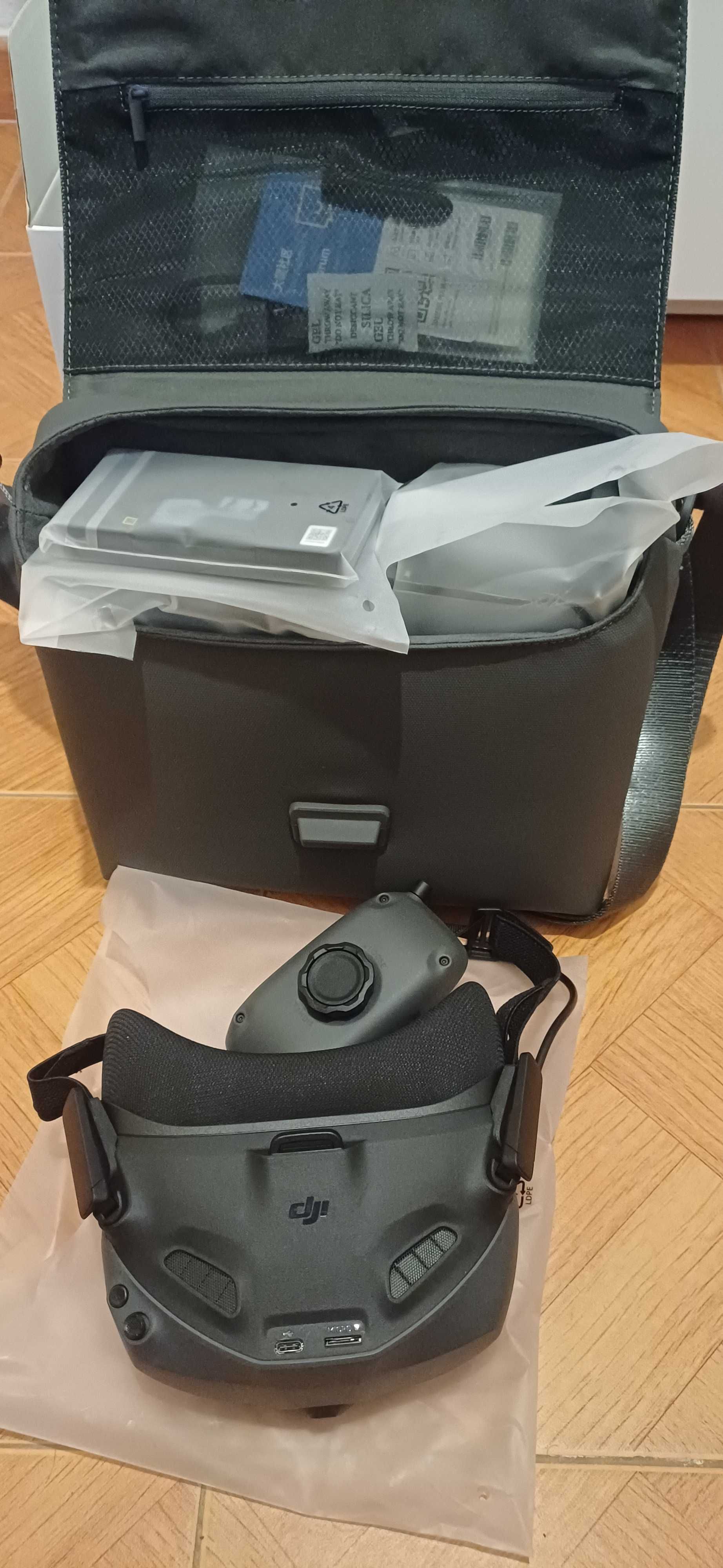 Drone DJI AIR 3s Nunca Usado+Goggles N3