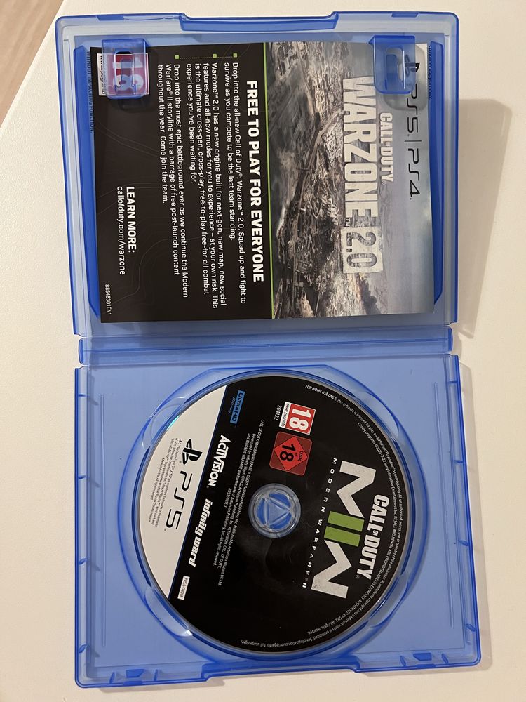 PS5 Call Of Duty MW2