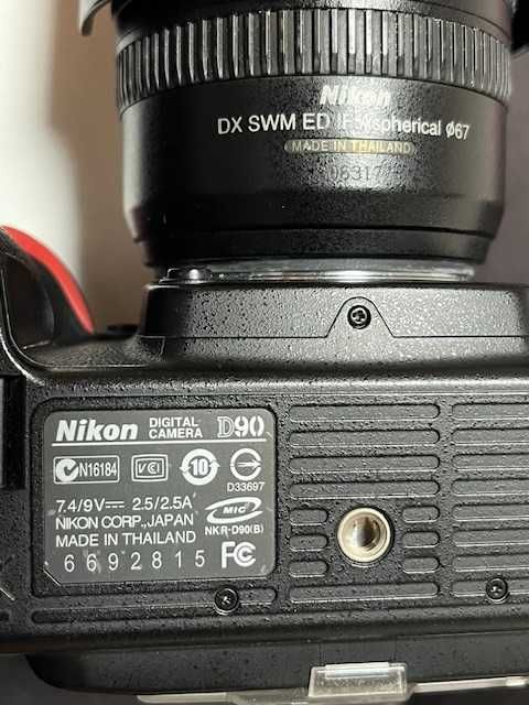 Aparat fotograficzny Nikon d90