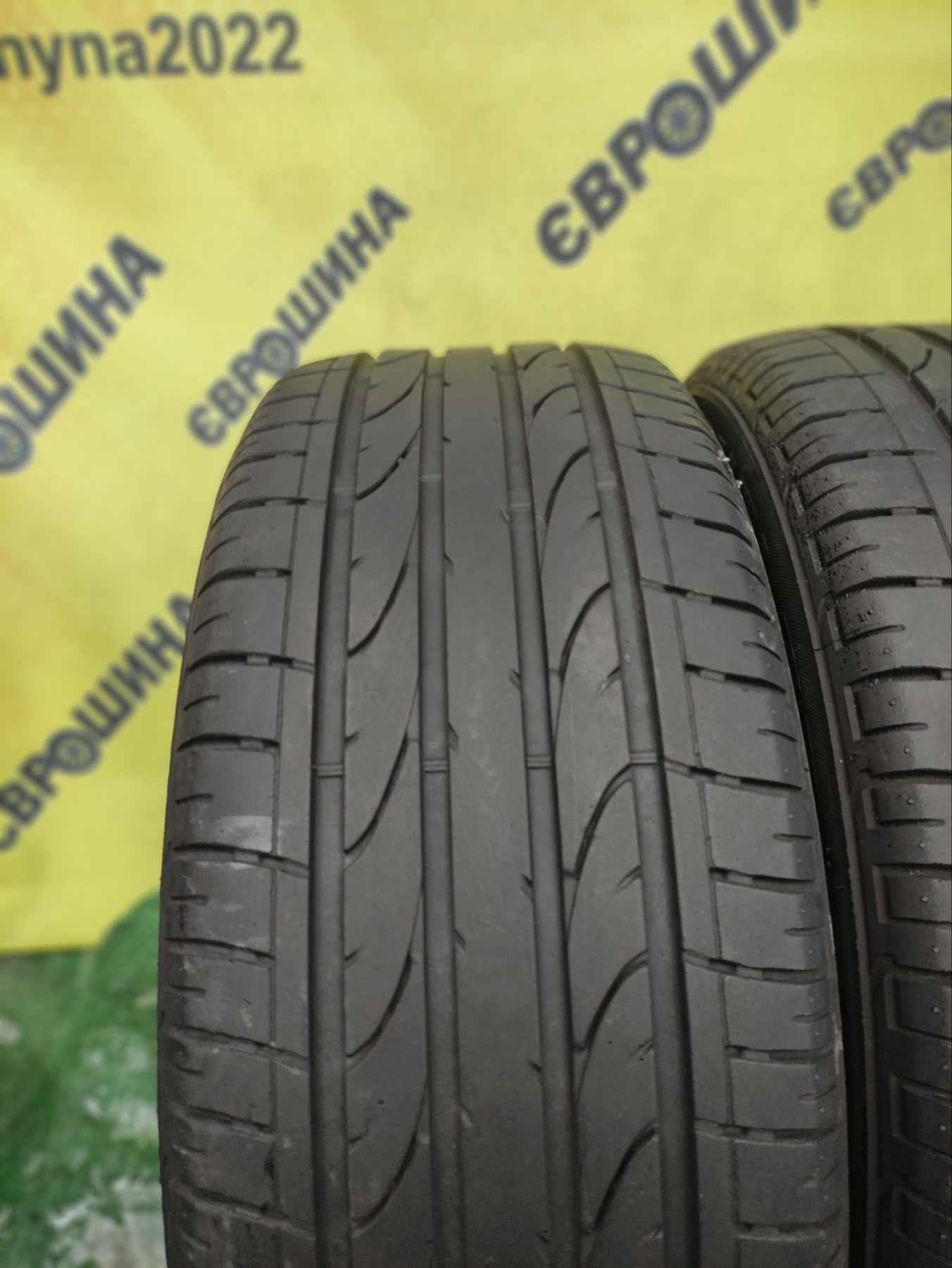 Шини Bridgestone Dueller H/P 235/50R18 Пара Літні Б/у Склад Оригінал