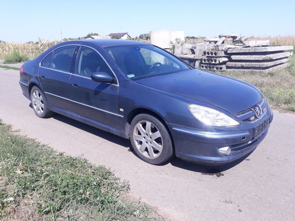 Разборка пежо 607 peugeot 607 2 2.2 2.7 3.0