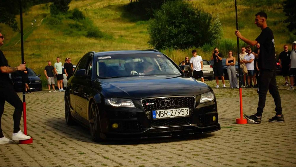 Audi A4b8 2008 fake rs4
