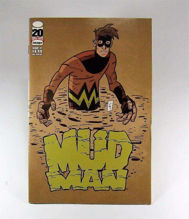 BD Mud Man Image Comics