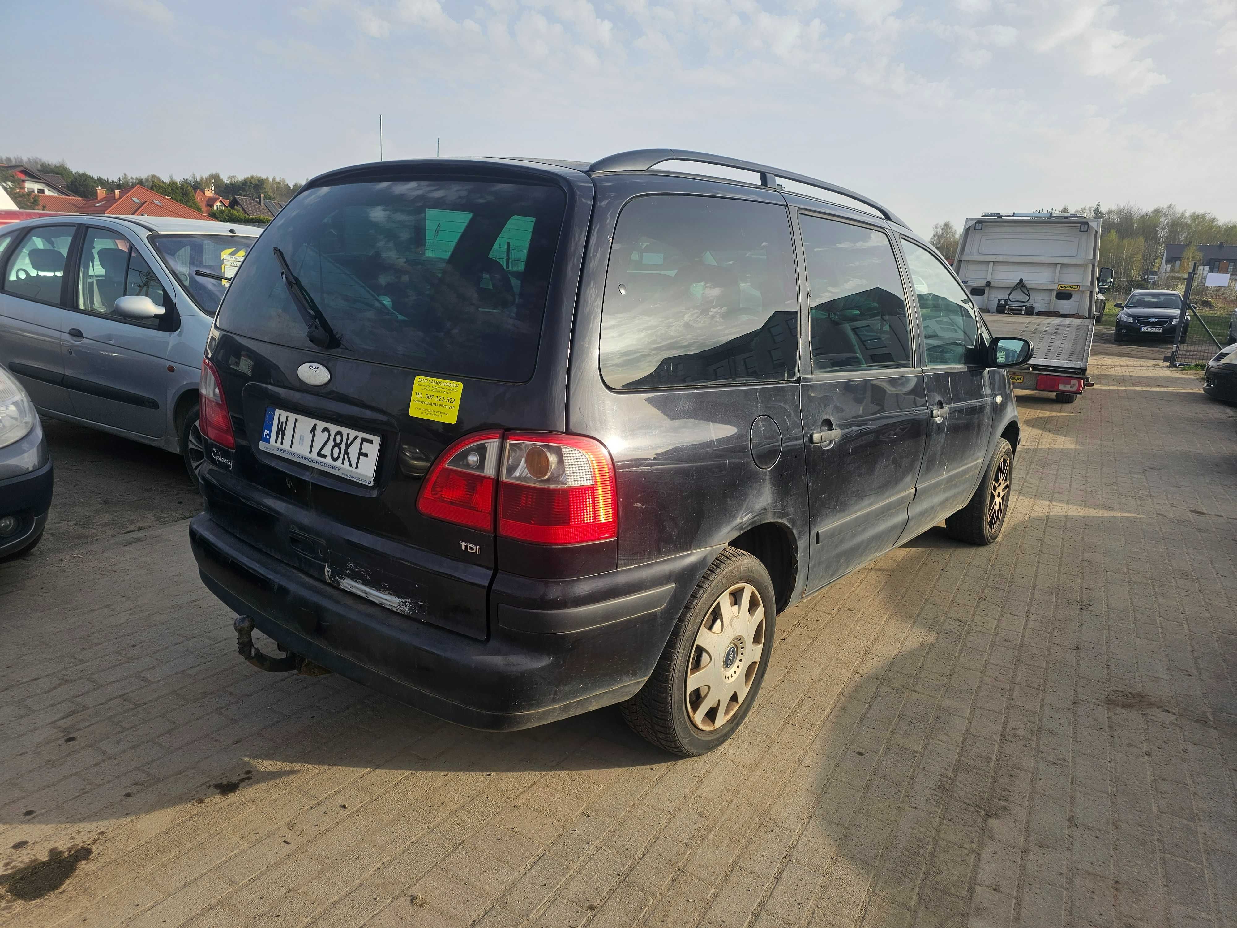 Ford Galaxy 1.9 diesel 2004 rok - 7-osobowy !