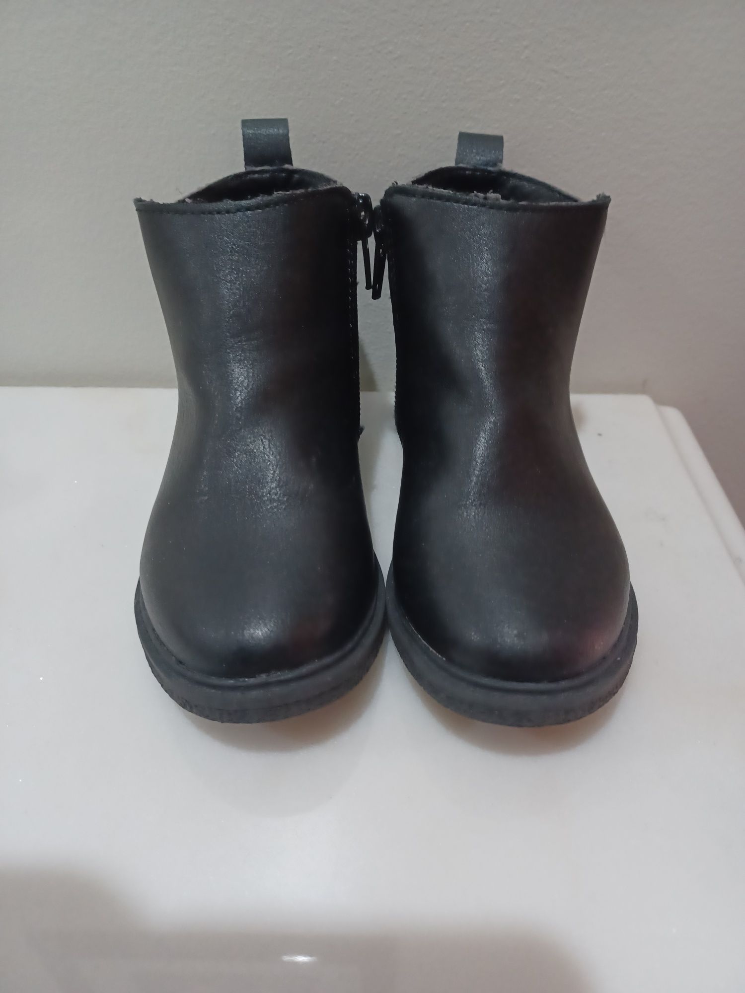 Botas de menina como novas N 25