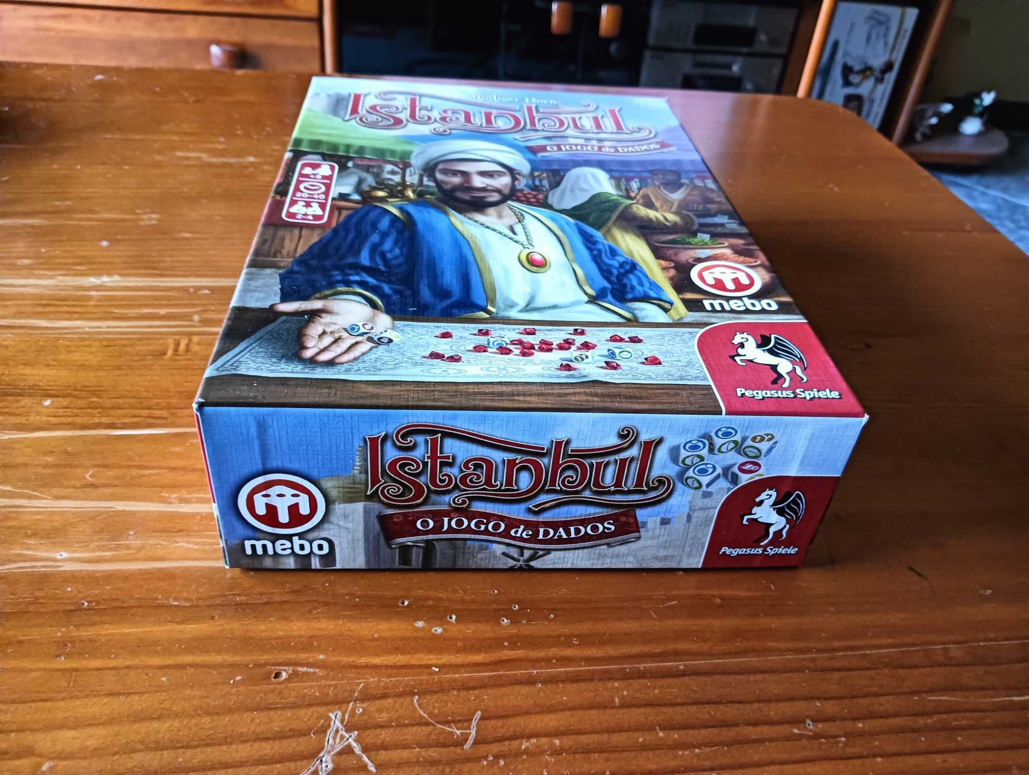 Istambul - Jogo de dados