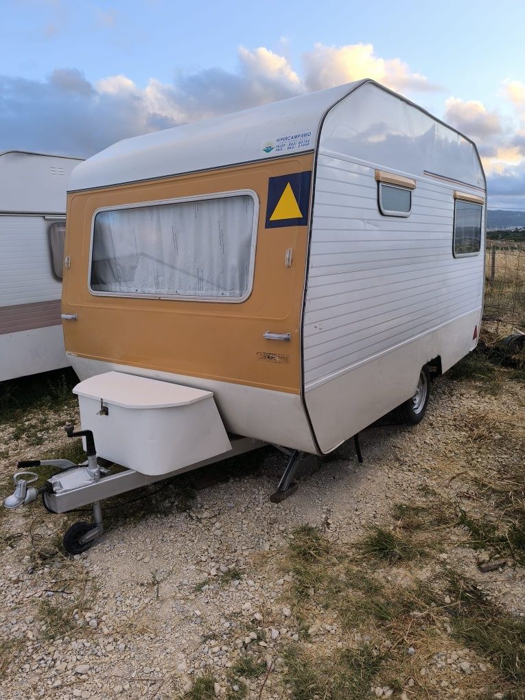 Caravana Sprite Alpine