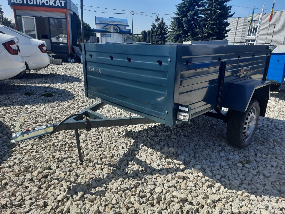 Причіп легковий 1.25×2.1×0.55