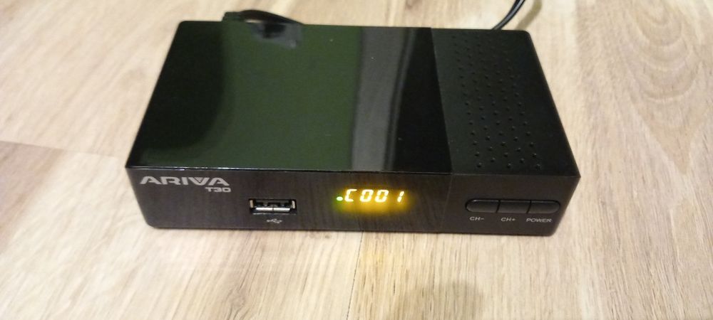 Dekoder DVBT2 pilot