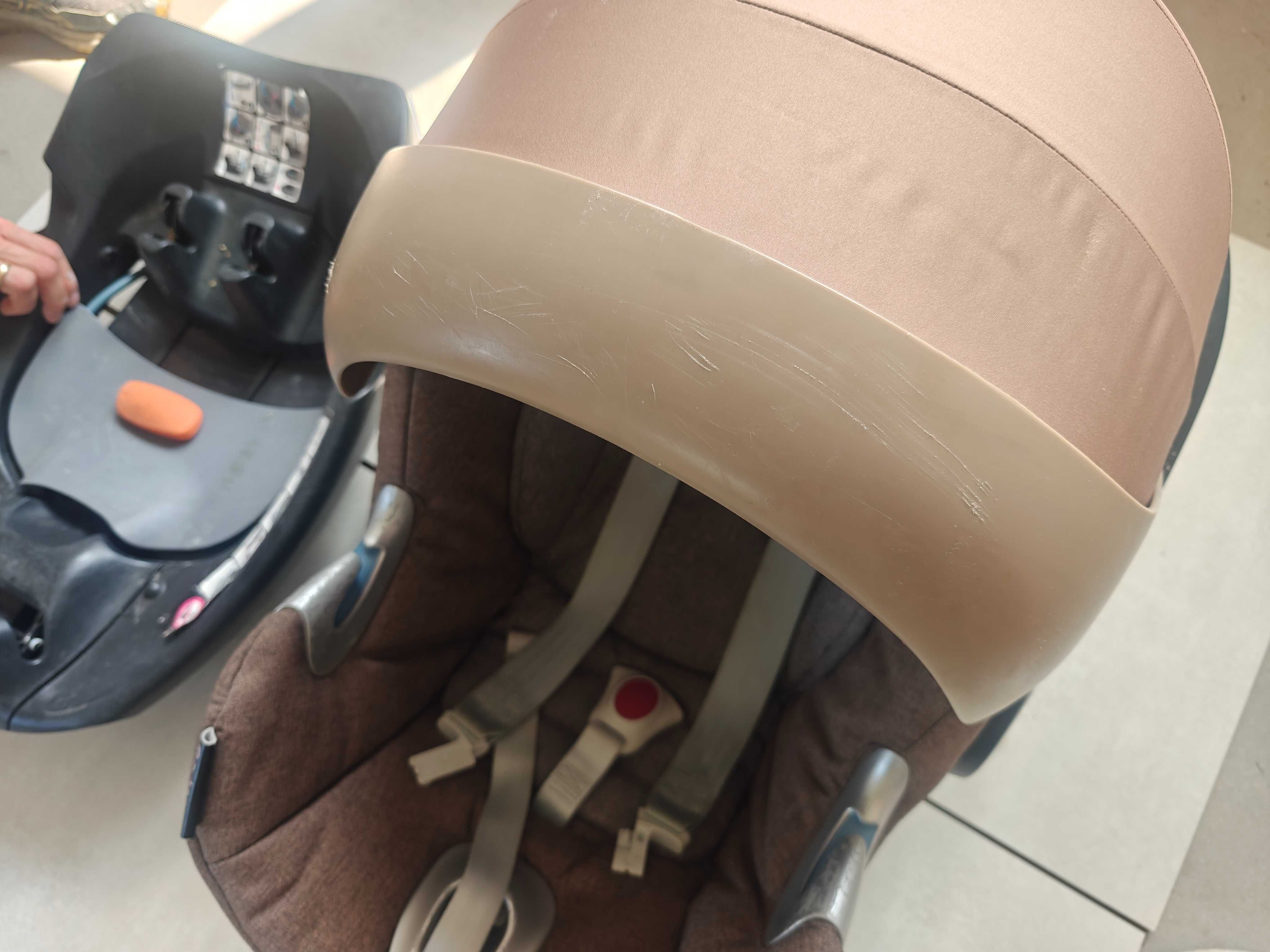 Fotelik cybex + baza