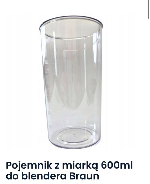 Pojemnik 600 ml Braun MultiQuick
