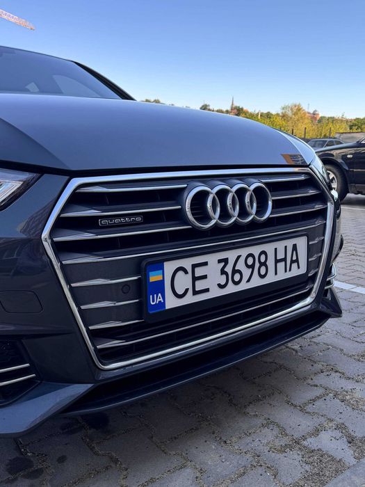 Audi A4 2017 Premium Plus