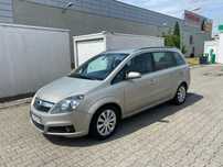 Opel Zafira | 7-os | 2005 roku| 1.9 cdti 120Km |