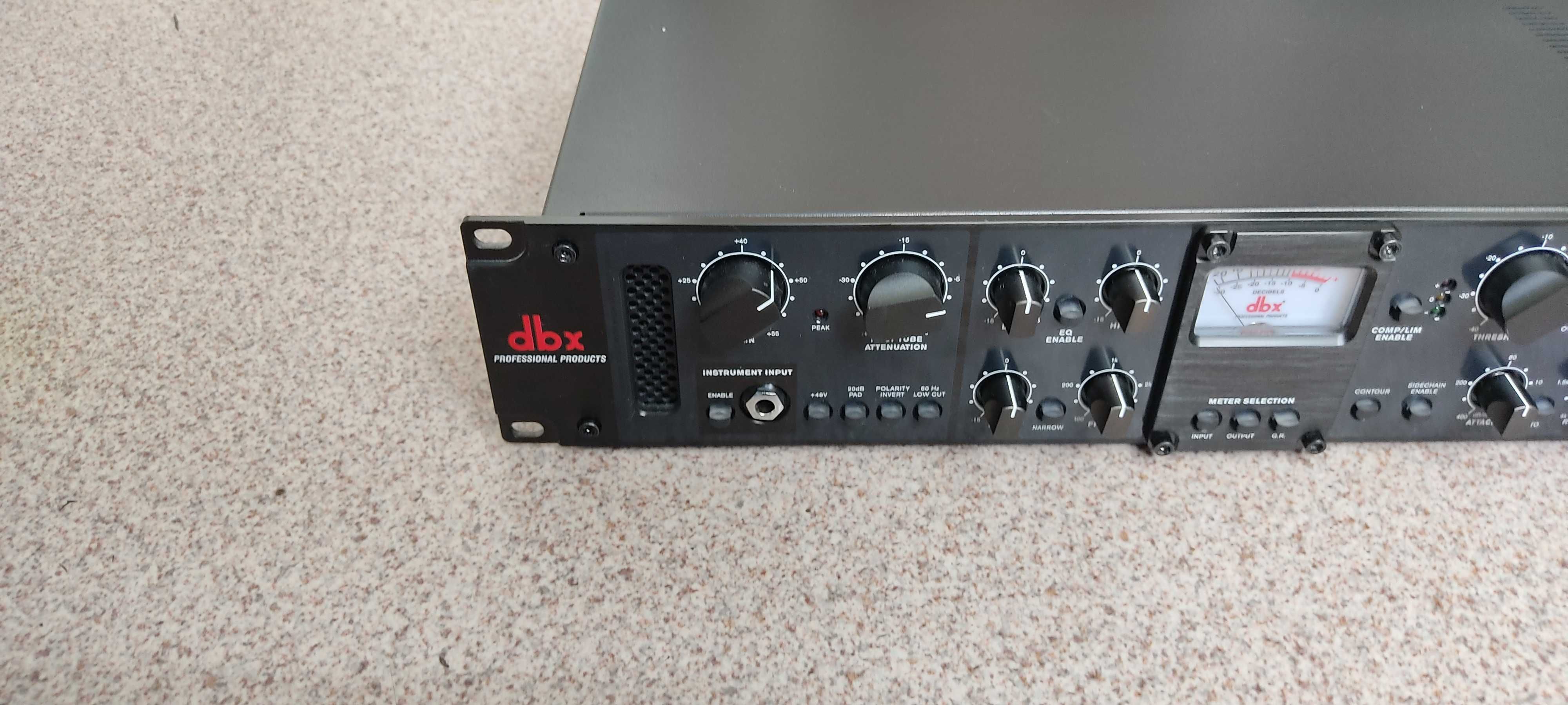 DBX 676 Канал, Channel Strip, предусилитель