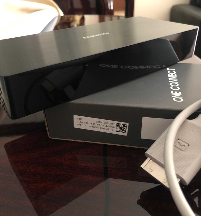 Samsung ONE CONNECT BOX + Cabos = NOVA !!