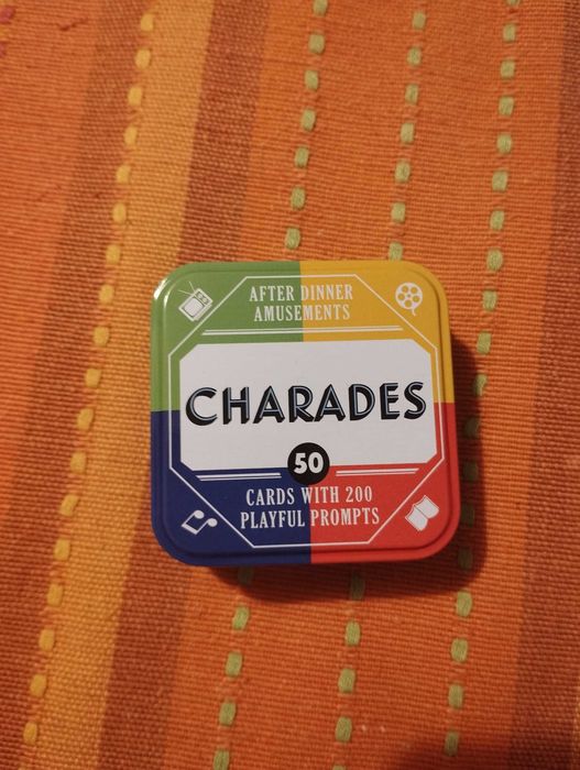 Jogo de bolso charadas (pocket english charades)