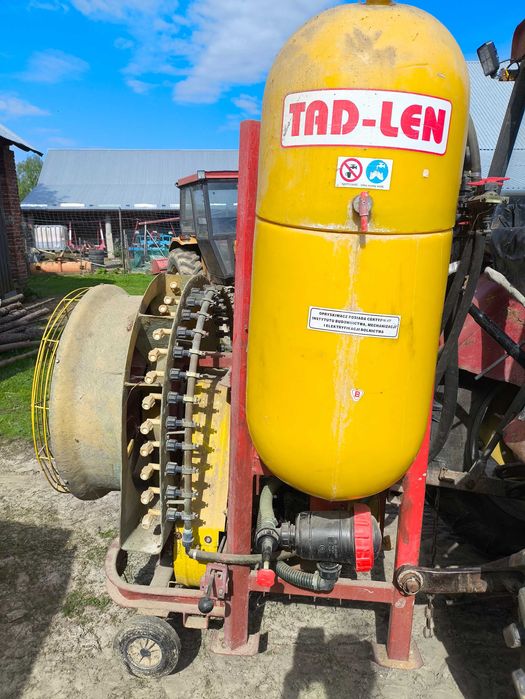 Opryskiwacz wentylatorowy