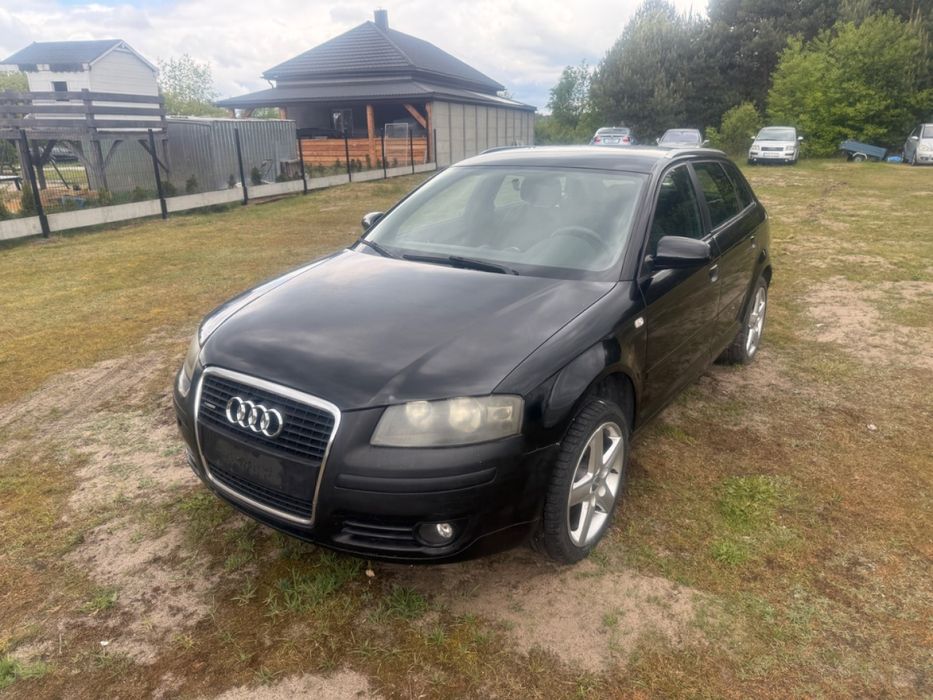 Audi A3 2,0 Tdi 140 Km Klimatronik Quattro
