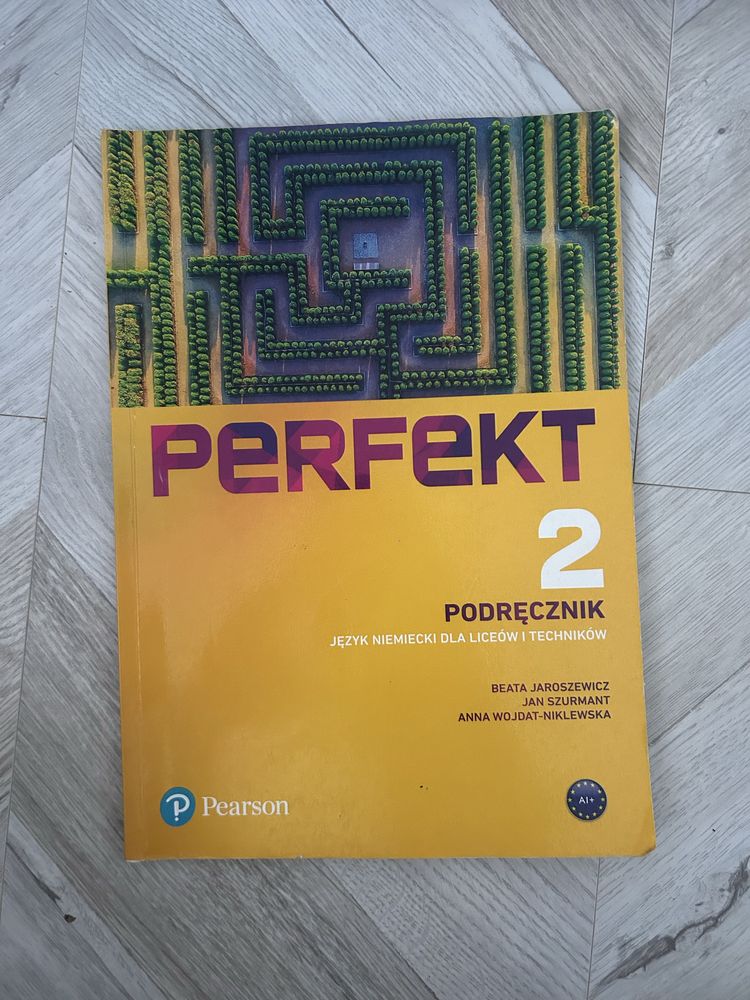 Perfekt 2 podręcznik język niemiecki