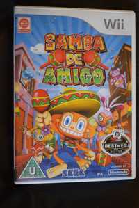 Samba De Amigo  WII