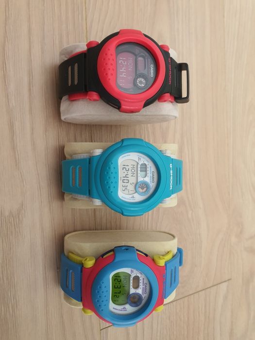 Zegarek casio g shock Jason G-001-2jf kolorowy