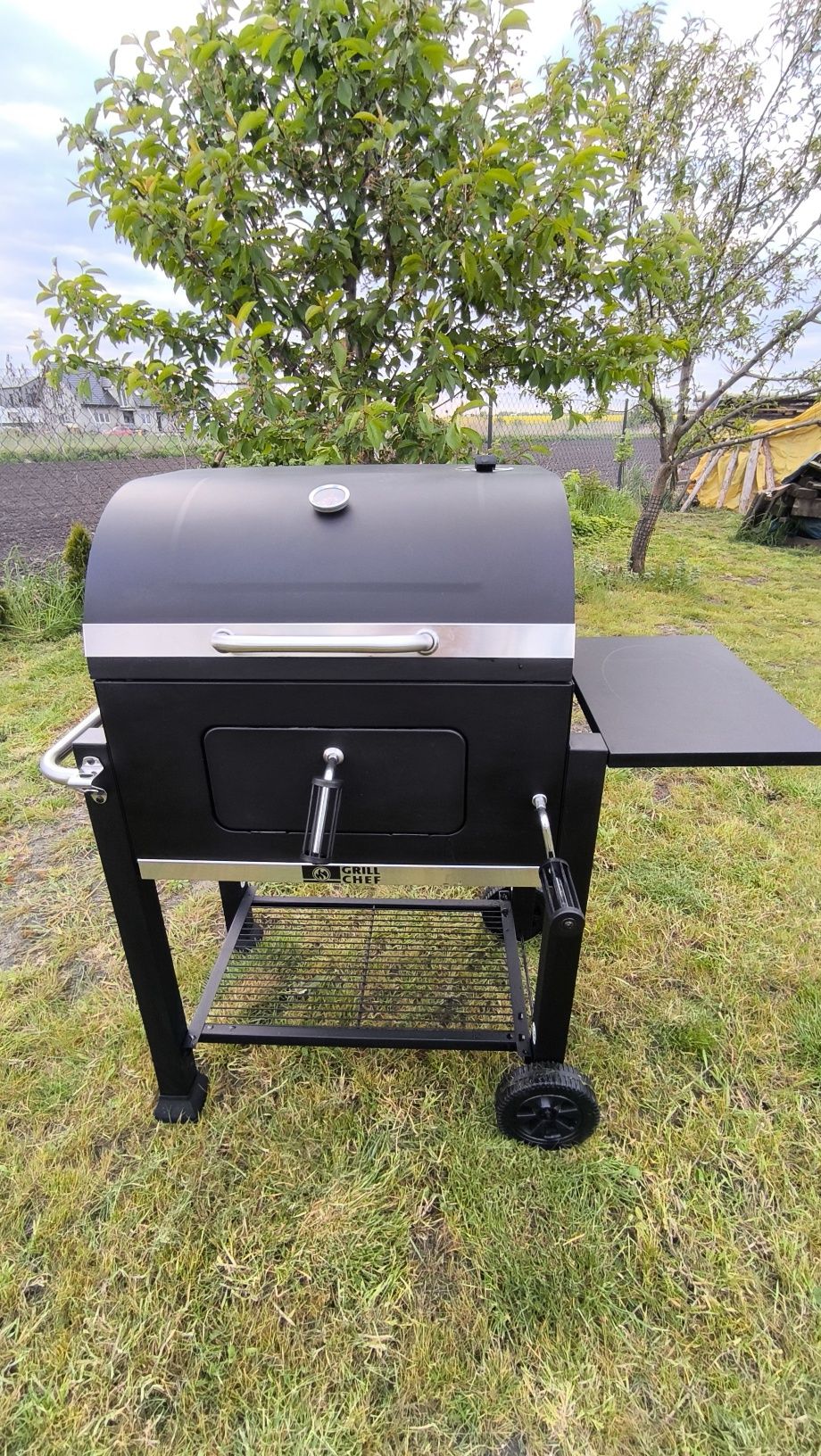 GRILL CHEF WĘGLOWY Wózek Komfort Plus

LANDMANN

11509