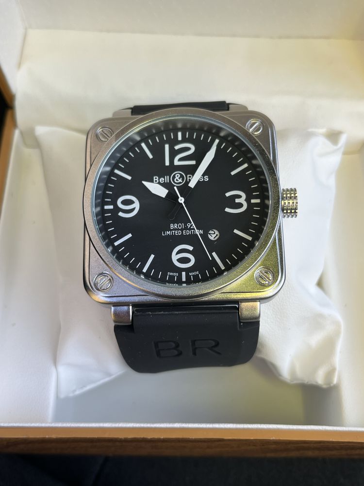 Relogio automatico bell&ross