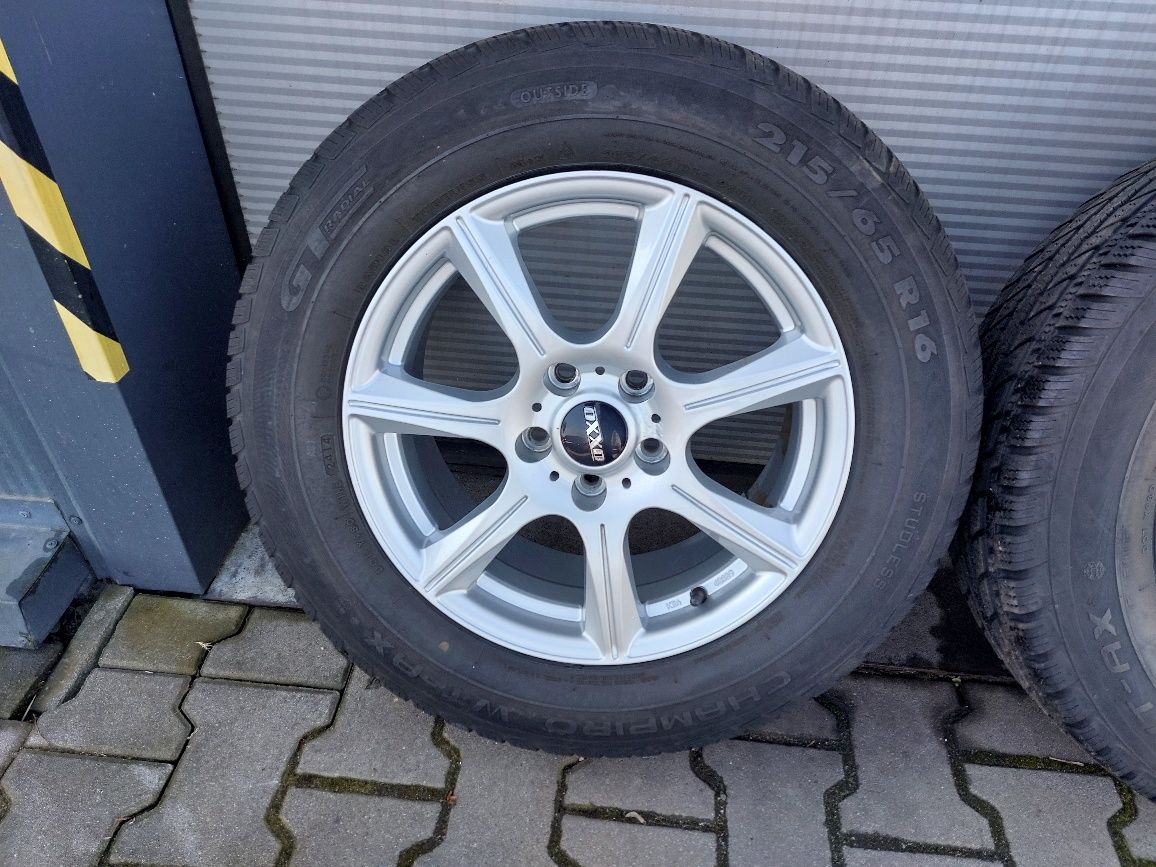 Felgi 16" felga 5x112 kola vw tiguan audi q3 mercedes a