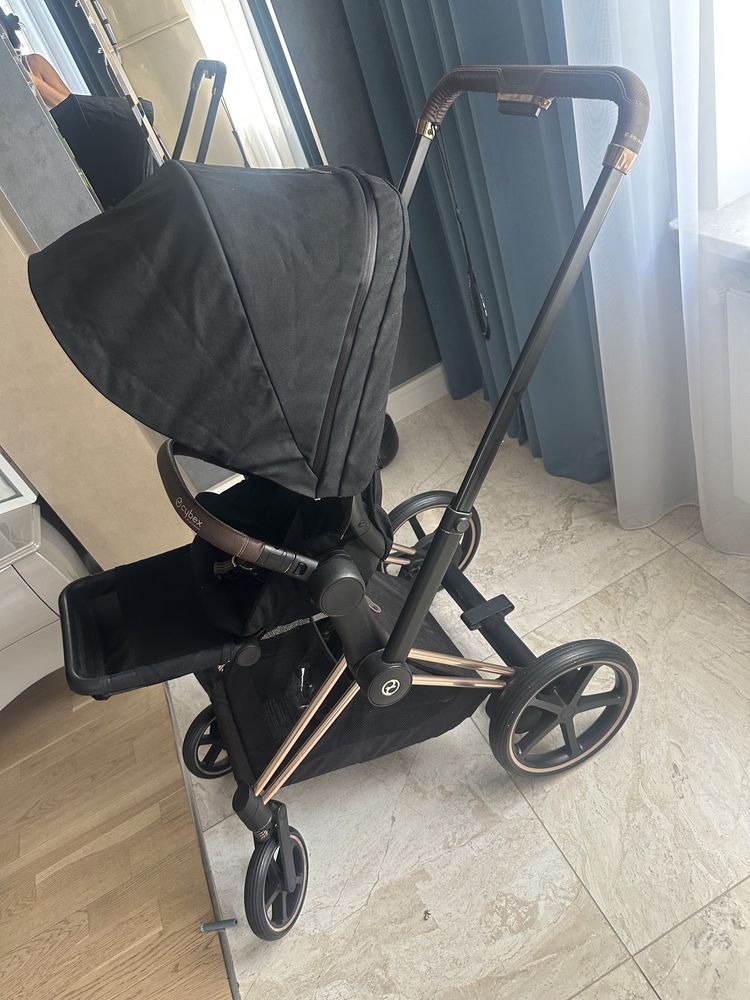Wozek cybex priam 4.0 spacerowka  gondola nosidelko