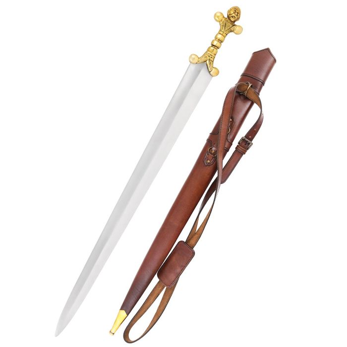 Celtycki miecz długi z pochwą -VM