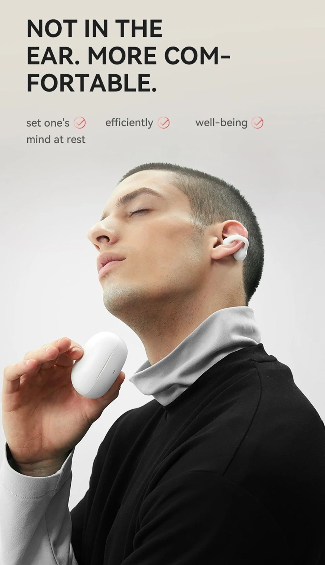 Słuchawki bezprzewodowe Sanag Z50S Pro