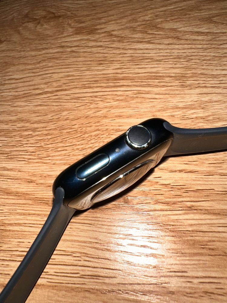Apple Watch 7 45mm czarny WiFi