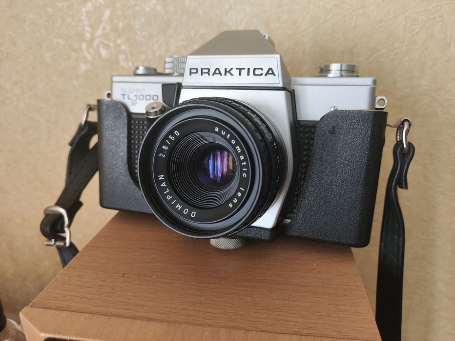 Praktica Super TL1000 Domiplan 50mm f2.8 M42