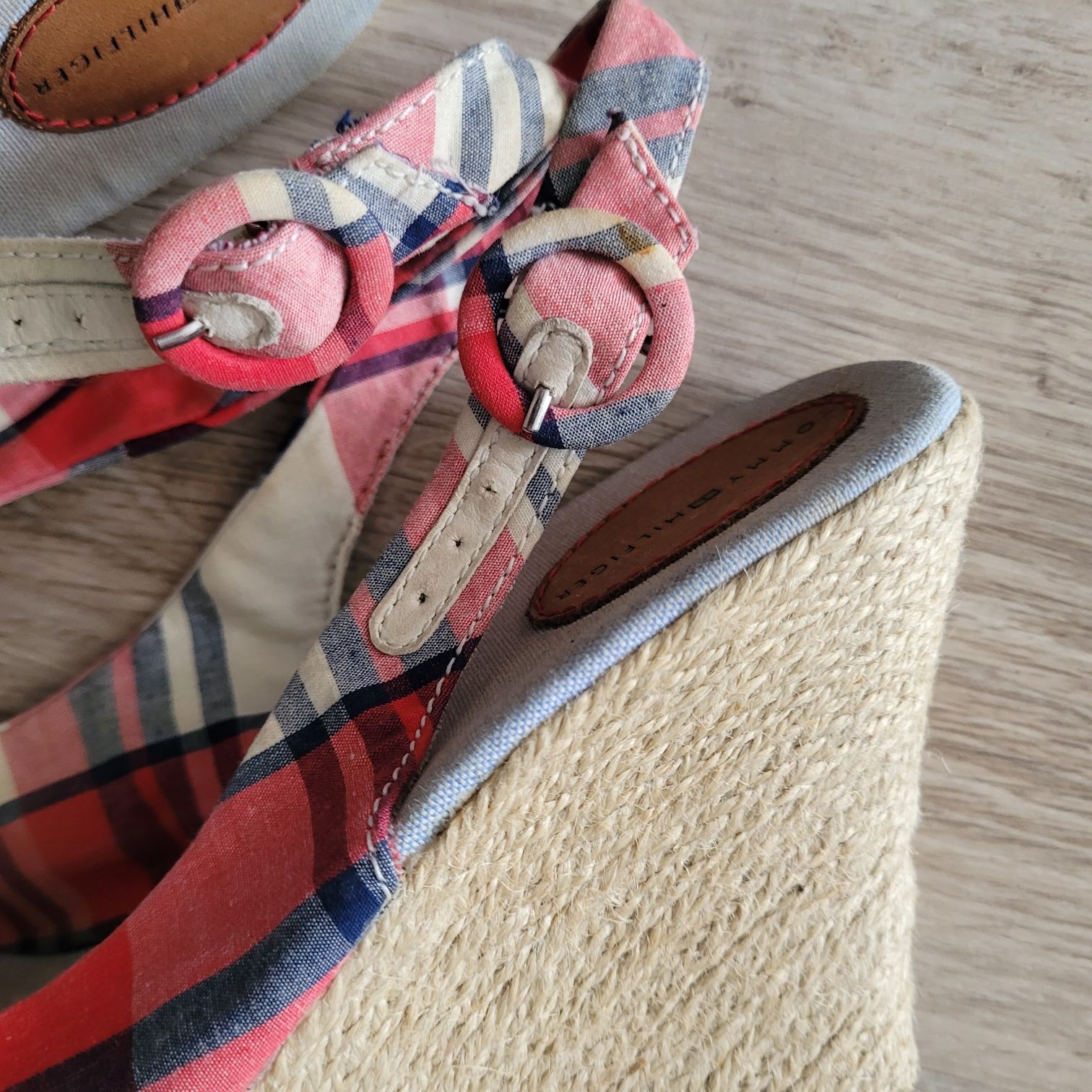 Espadryle Tommy hilfiger 37