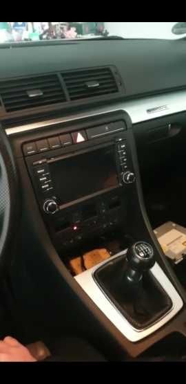 Radio android 13 Audi A4 S4 RS4 8E 8F B9 B7 wifi mapy PROM