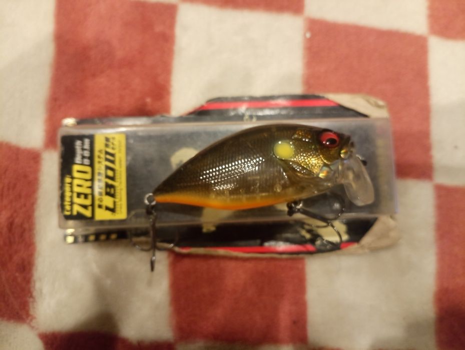 Amostras duras achigã